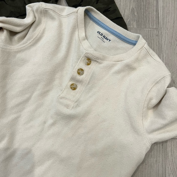 OldNavy/Carters Boys Long Sleeve Thermal Bundle - Sz 8 - Picture 3 of 6